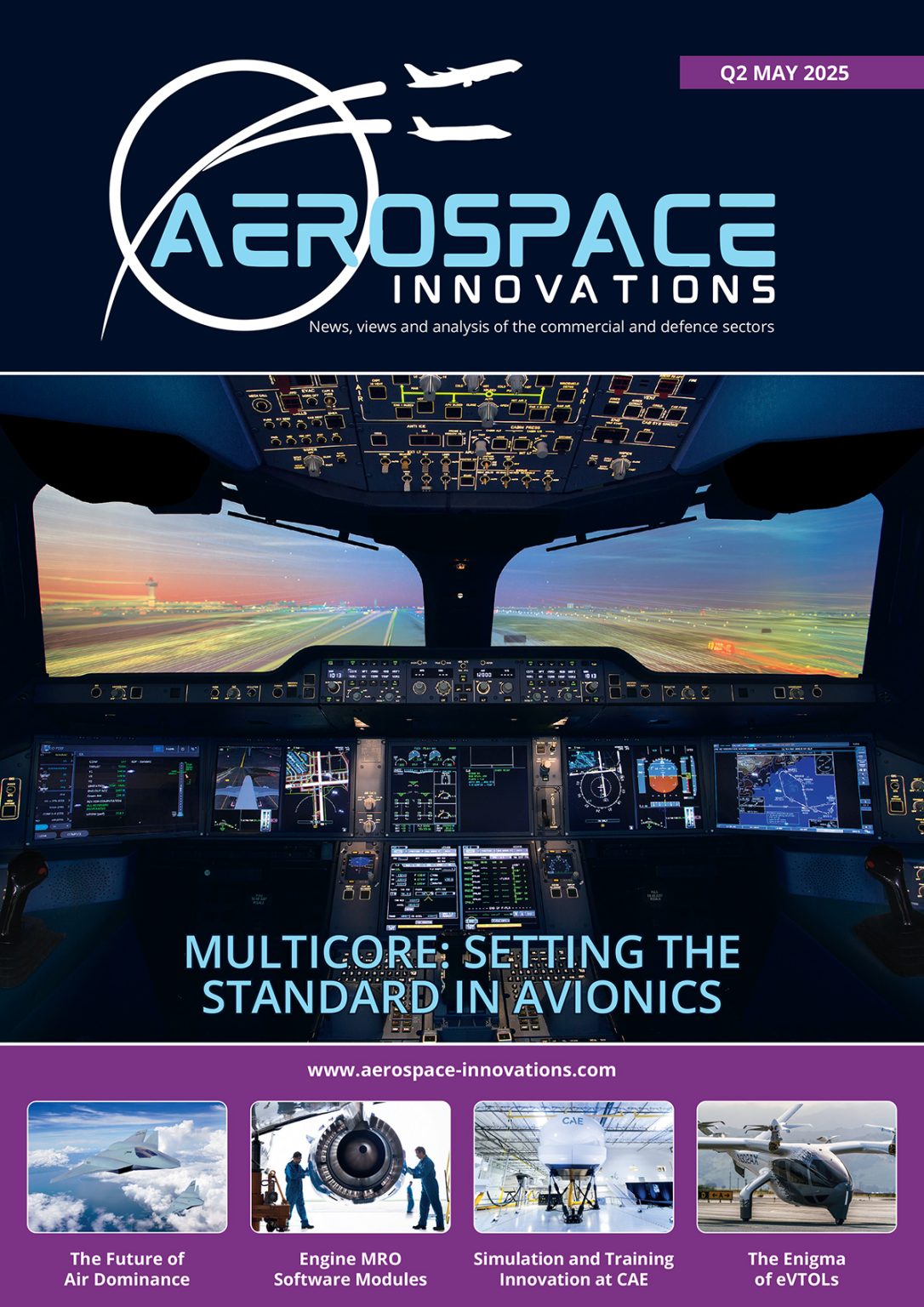 May 2025 edition of Aerospace Innovations is now available - Aerospace ...