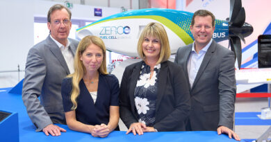 Airbus and MTU Aero Engines advance on hydrogen fuel cell technology for aviation