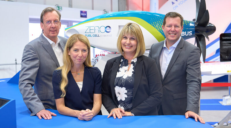 Airbus and MTU Aero Engines advance on hydrogen fuel cell technology for aviation