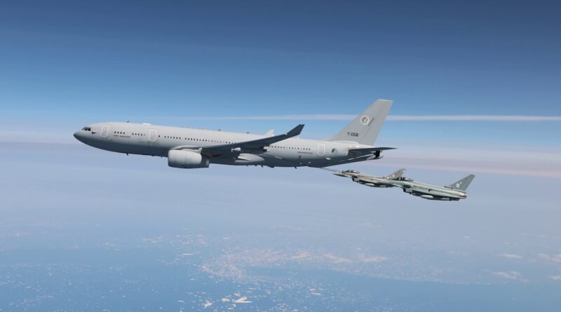 NATO orders two additional Airbus A330 MRTT aircraft and welcomes Sweden and Denmark to the Multinational Fleet 