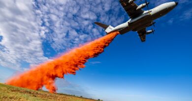 Airbus A400M Firefighting Kit completes a successful test campaign in France