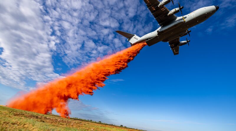 Airbus A400M Firefighting Kit completes a successful test campaign in France