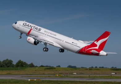 Qantas takes delivery of its first Airbus A321XLR