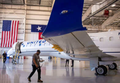 Embraer signs maintenance contract with CommuteAir for its new Dallas-Fort Worth MRO facilities