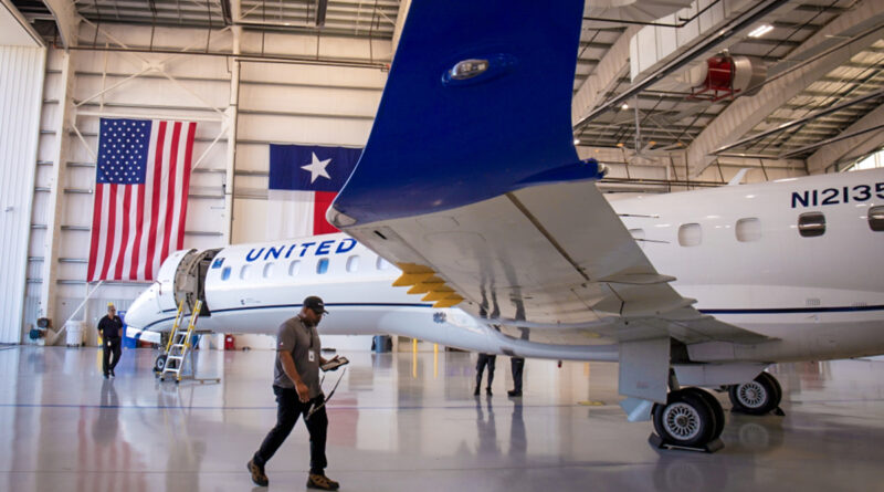 Embraer signs maintenance contract with CommuteAir for its new Dallas-Fort Worth MRO facilities