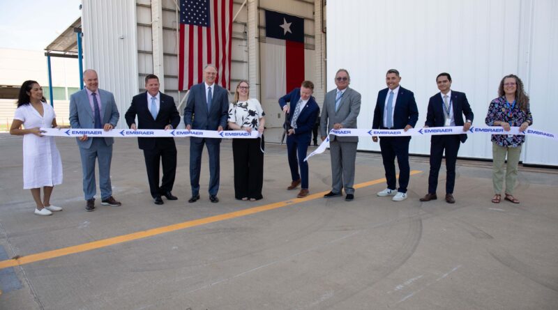 Embraer opens Dallas-Fort Worth MRO facilities