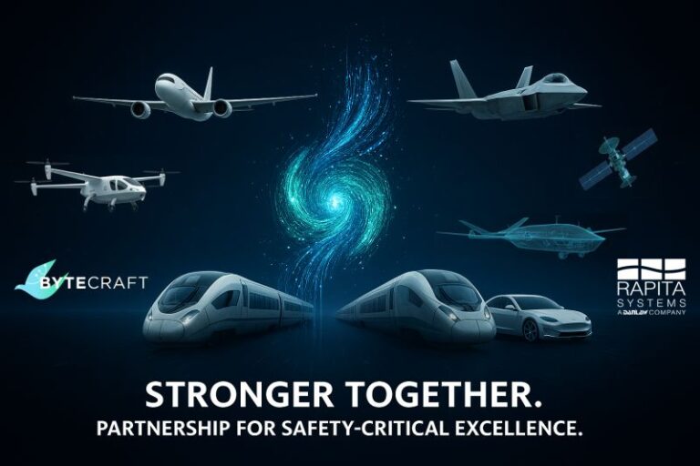 Bytecraft Aerospace Technologies, based in Turkey, and Rapita Systems ...