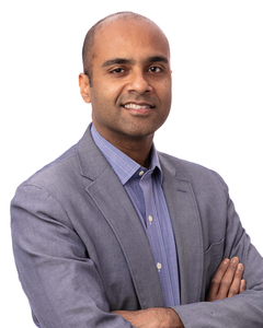 Webinar hosting presenter