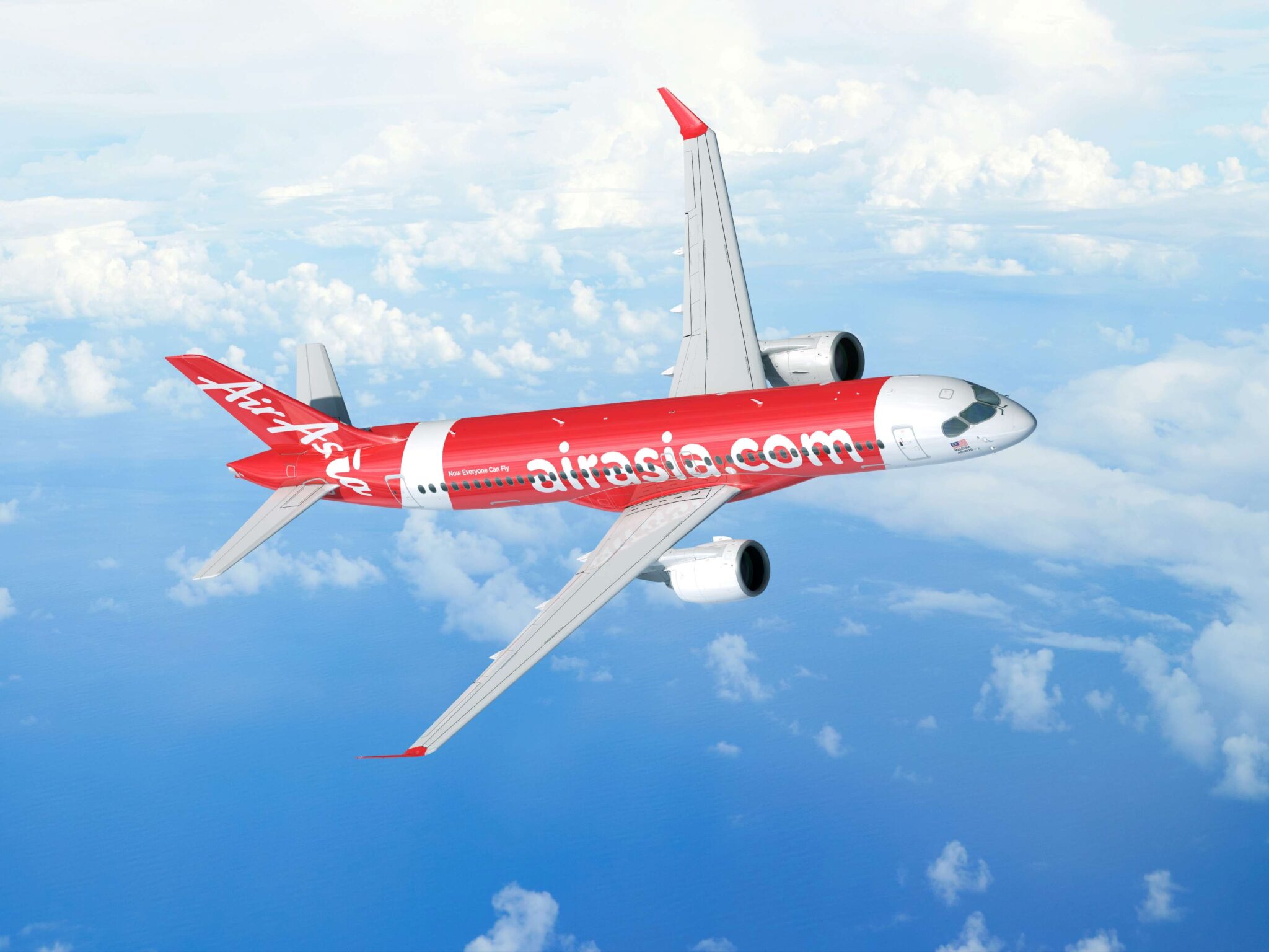 AirAsia places landmark order for 150 A220s - Aerospace Innovations