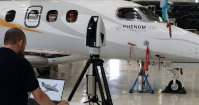 Hexagon and Embraer to Develop Next-Generation Predictive Quality Solutions for Aircraft Manufacturing