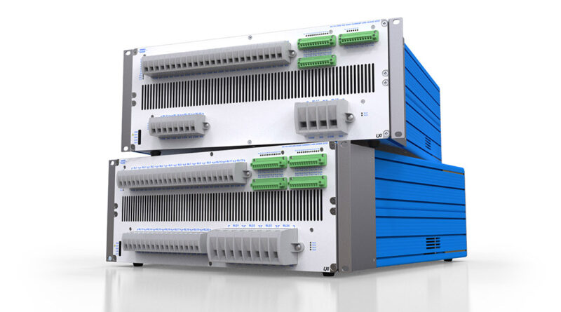 Pickering Introduces LXI High-Current Switching Family for Signals up to 80 A and 300 V