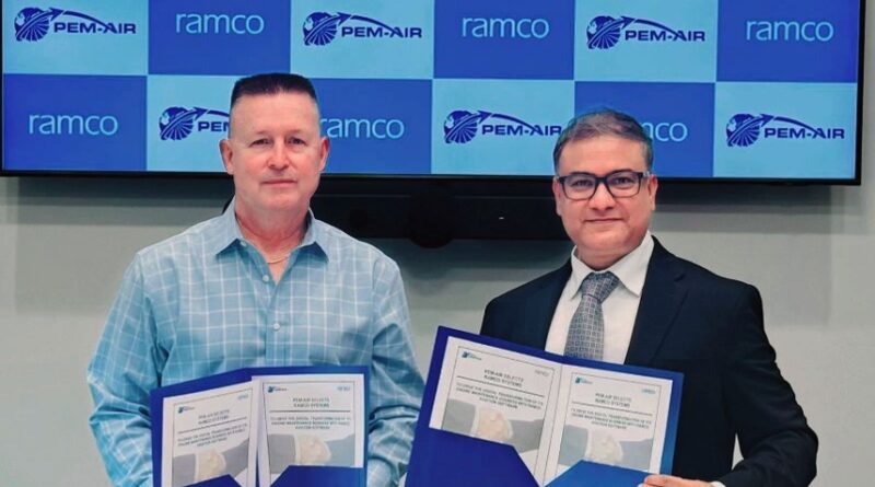 Pem-Air Selects Ramco Aviation