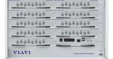 VIAVI Introduces Industry’s First Channel Emulator for 6G and Wi-Fi 7/8