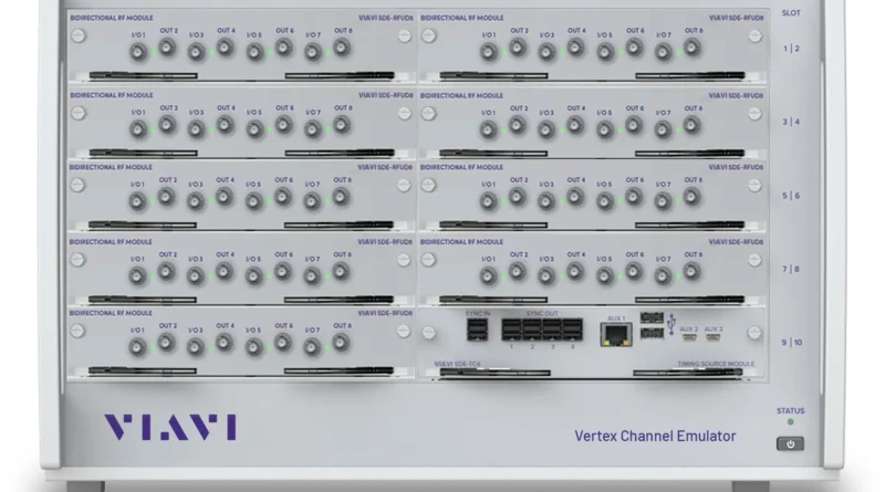 VIAVI Introduces Industry’s First Channel Emulator for 6G and Wi-Fi 7/8