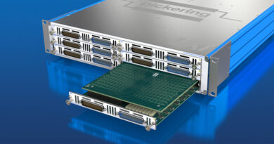 Pickering Interfaces Introduces Scalable High-Density 2A LXI Matrix for Changing Test Requirements
