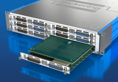 Pickering Interfaces Introduces Scalable High-Density 2A LXI Matrix for Changing Test Requirements