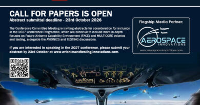 Avionics & Testing Innovations Call for Papers Open
