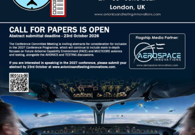 Avionics & Testing Innovations Call for Papers Open