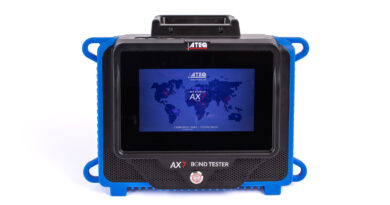 ATEQ Aviation Unveils the new AX7: The Most Advanced Portable Bonding Tester