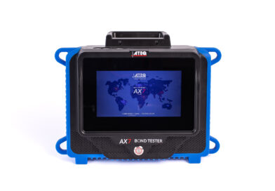 ATEQ Aviation Unveils the new AX7: The Most Advanced Portable Bonding Tester