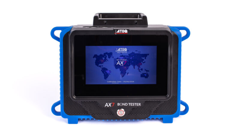 ATEQ Aviation Unveils the new AX7: The Most Advanced Portable Bonding Tester