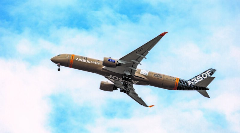 Airbus A350F Freighter Successfully Performs its Maiden Flight