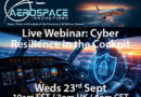 Live Webinar: Cyber Resilience in the Cockpit