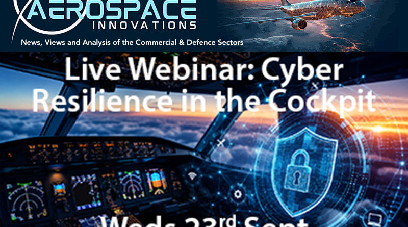Live Webinar: Cyber Resilience in the Cockpit