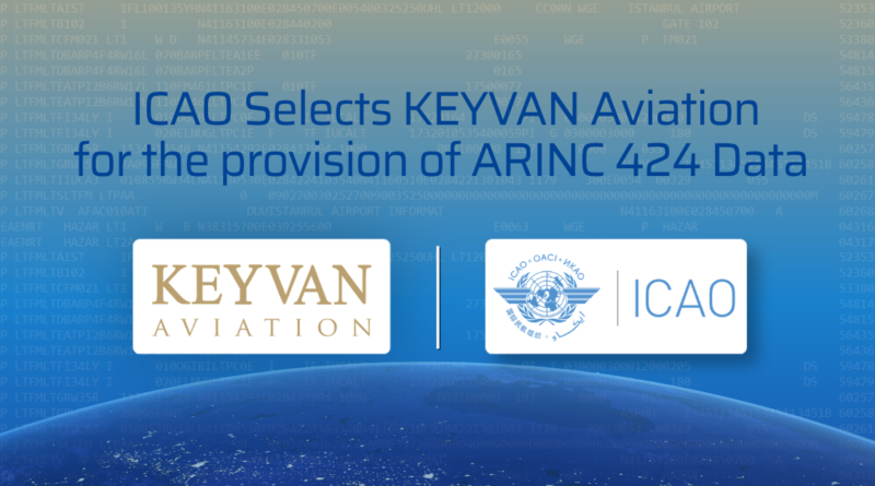 KEYVAN Aviation Awarded Contract as ICAO’s Data Provider