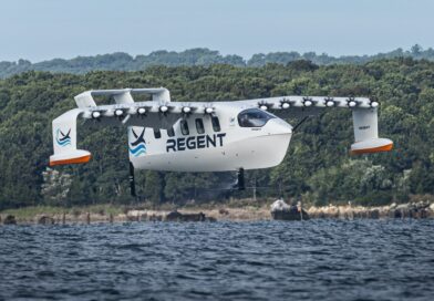 World’s first human-crewed Seaglider flight!