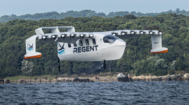 World’s first human-crewed Seaglider flight!