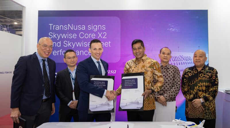 TransNusa expands Skywise collaboration to launch Indonesia’s first integrated Flight and Technical Operations