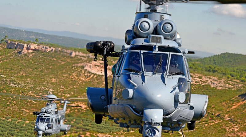 Romania orders 12 Airbus H225M multirole military helicopters