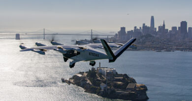 Archer Completes Historic Electric Air Taxi Flights Over San Francisco Bay
