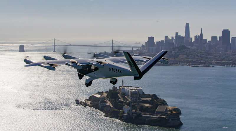 Archer Completes Historic Electric Air Taxi Flights Over San Francisco Bay