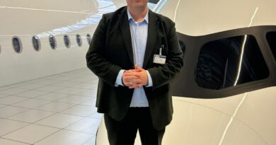 UK Reindustrialisation Minister, Blair McDougall visits ADS, Airbus and Safran in Toulouse