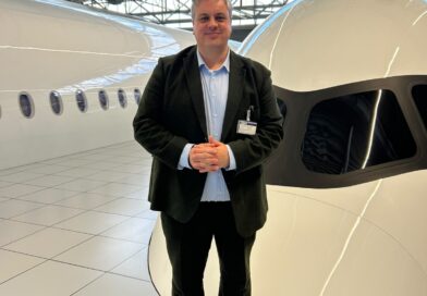 UK Reindustrialisation Minister, Blair McDougall visits ADS, Airbus and Safran in Toulouse