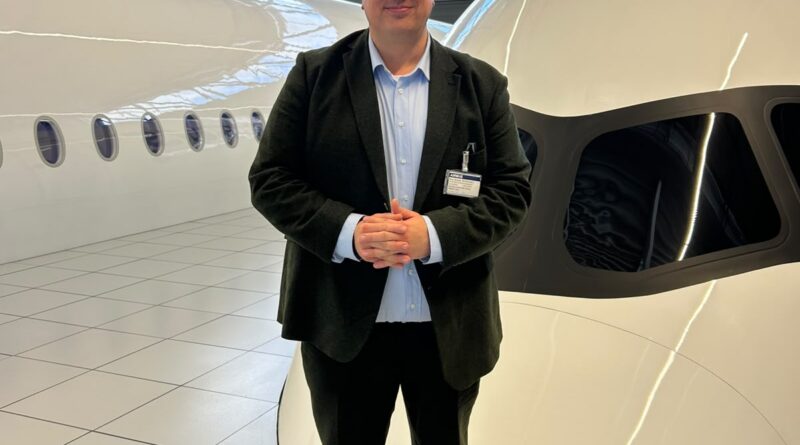 UK Reindustrialisation Minister, Blair McDougall visits ADS, Airbus and Safran in Toulouse