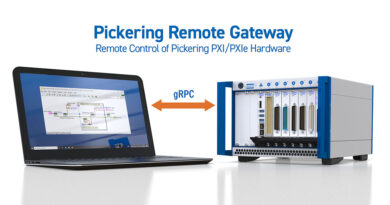 Pickering Interfaces launches Remote Gateway software for remote control of PXI test systems