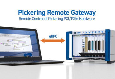 Pickering Interfaces launches Remote Gateway software for remote control of PXI test systems