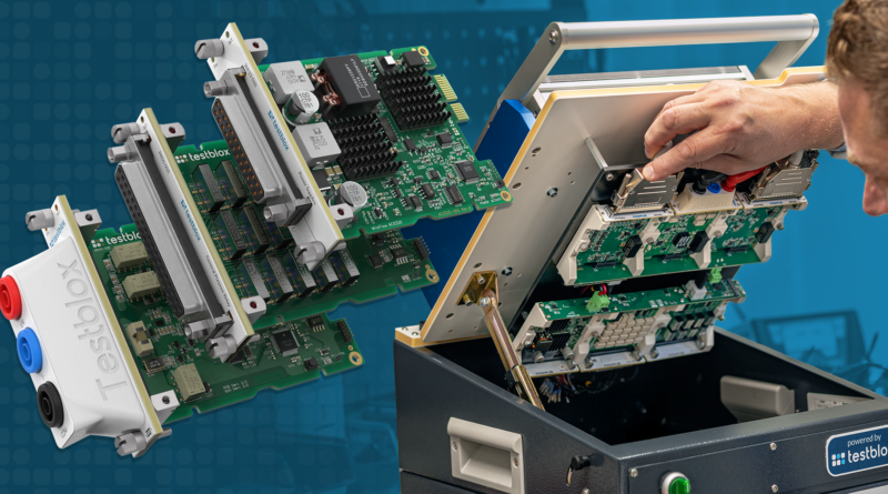 Testblox Launches Small Form Factor Multi-Vendor Platform for In-Fixture Functional Test